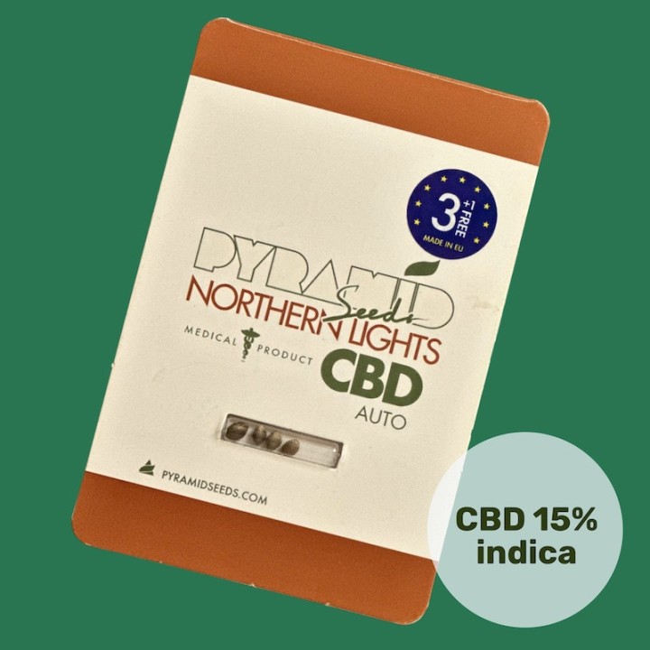 Auto Northern Lights CBD Pack