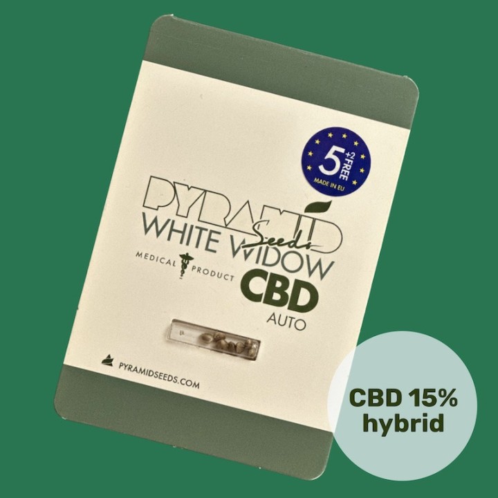 Auto White Widow CBD Pack