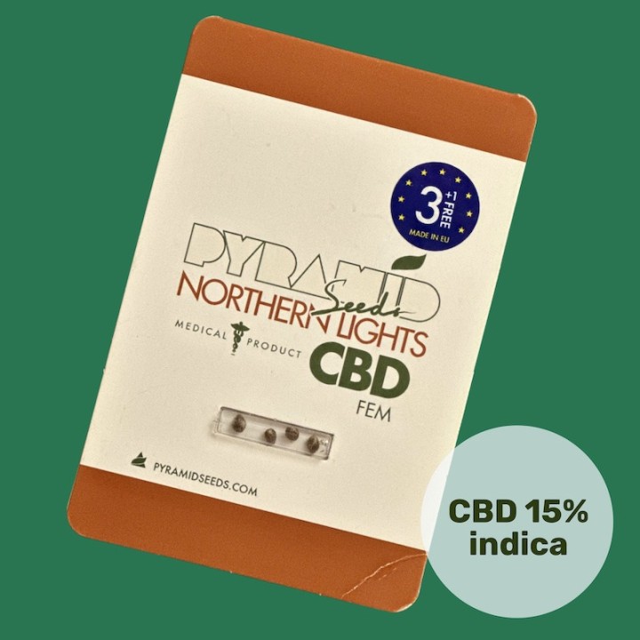 Northern Lights CBD Pack