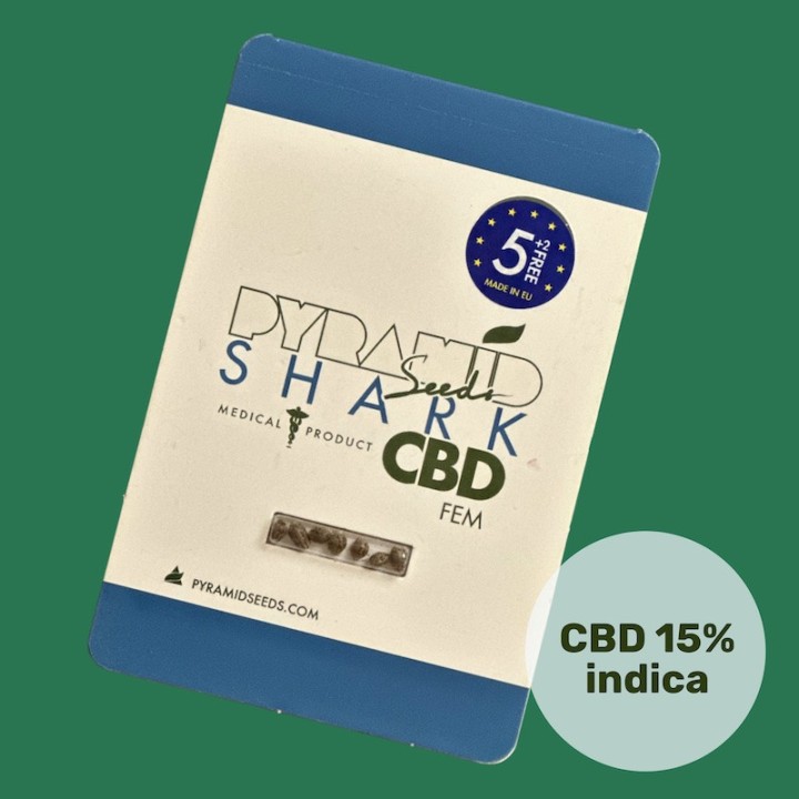 Shark CBD Pack