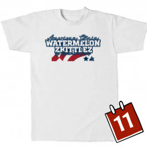 American Strains - Camiseta Watermelon Zkittlez