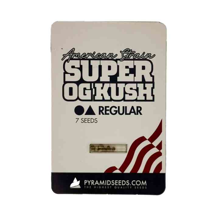 Super OG Kush Regular — Семена для бридинга