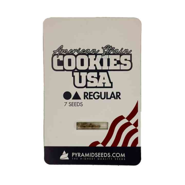 Cookies USA Regular – O primeiro Cookies regular | Pyramid Seeds