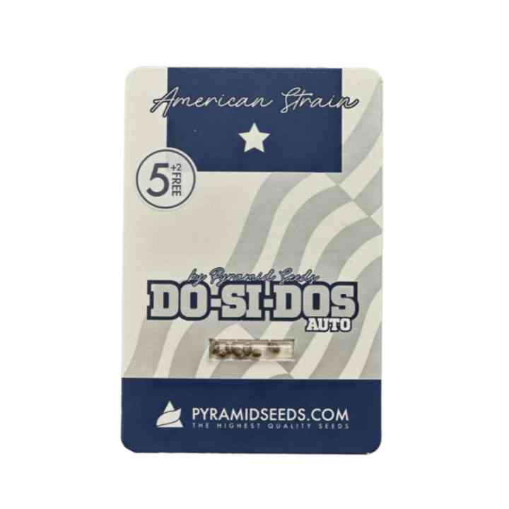 Auto Do-Si-Dos Seeds – Autoflower | Pyramid Seeds