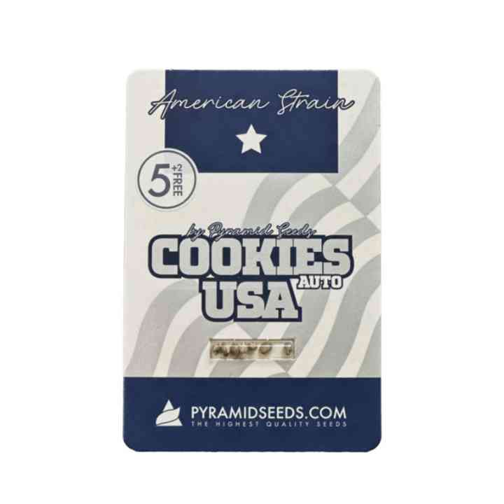 Auto Cookies USA – klasická americká odrůda pro sex | Pyramid Seeds