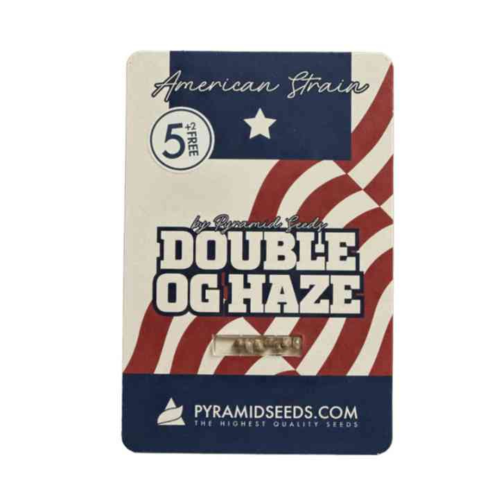 Double OG Haze - Sementes feminizadas e relaxantes | Pyramid Seeds