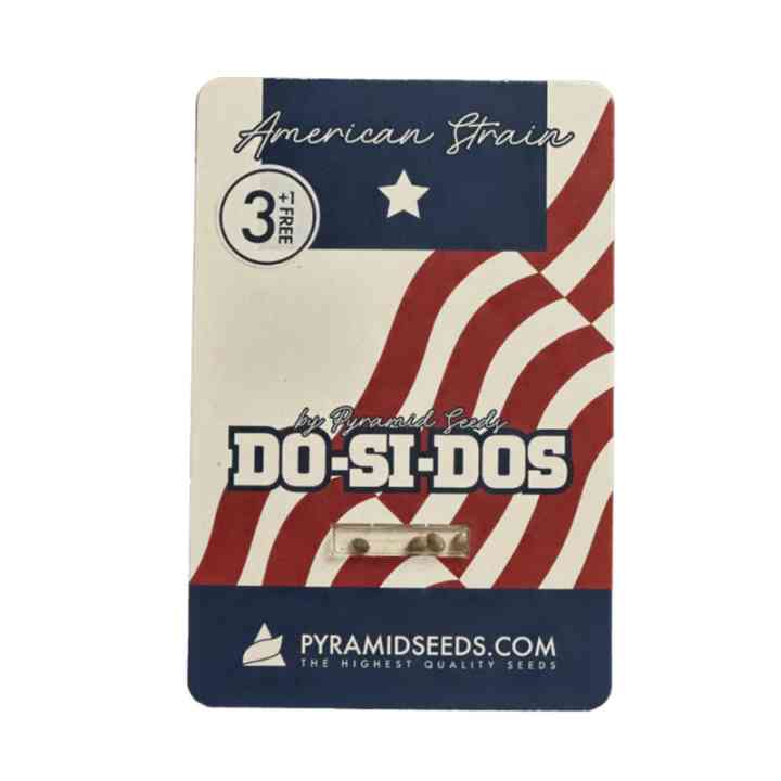 Do-Si-Dos - Semillas feminizadas con genética Cookies | Pyramid Seeds