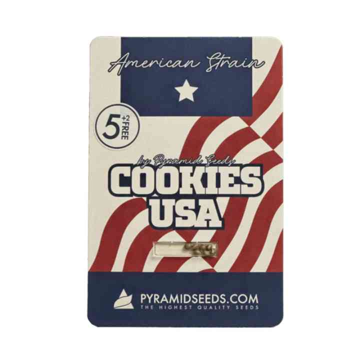 Cookies USA - Variedade lendária, sementes feminizadas | Pyramid Seeds