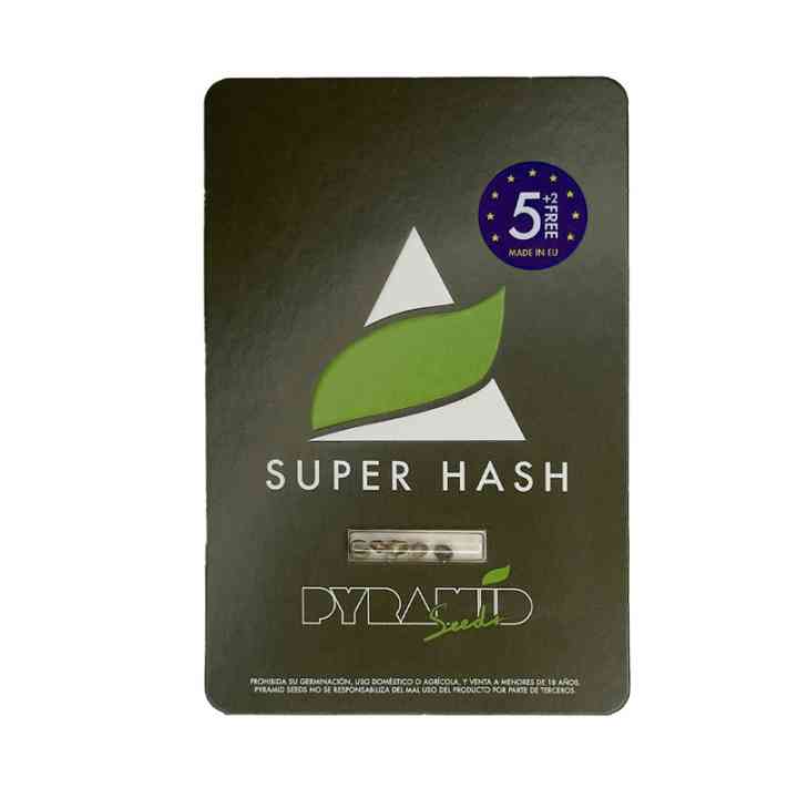 Super Hash - A escolha ideal para quem entende | Pyramid Seeds