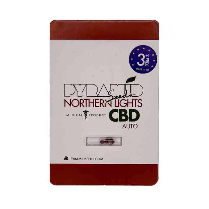 Auto Northern Lights CBD купить – 10-15% КБД, 70 дней | Pyramid Seeds