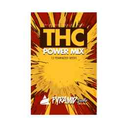 Power Mix THC — feminisierte Cannabis Samen Pack hoher THC-Gehalt