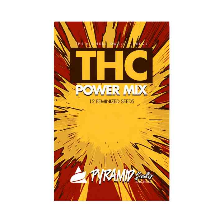 Power Mix THC — pack sementes feminizadas cannabis alto THC