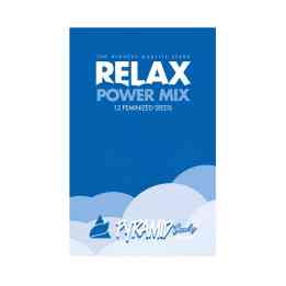 Power Mix Relax — 4 Variedades Índica Feminizadas | Pyramid Seeds