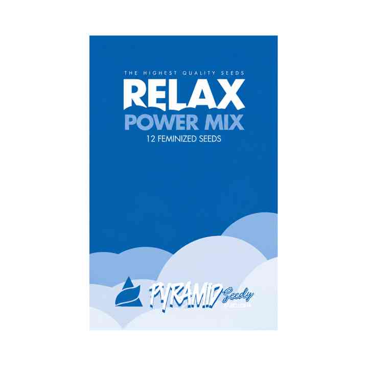 Power Mix Relax — pack sementes cannabis indica Northern Lights Anesthesia