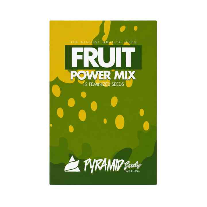 Power Mix Fruit — pack sementes cannabis terpenos frutados Blue Pyramid