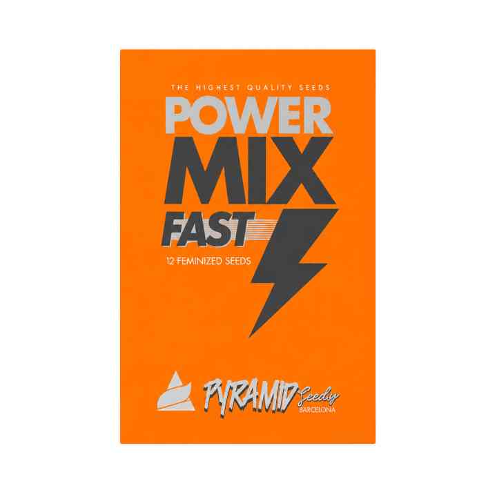 Power Mix Fast — pack sementes feminizadas cannabis floração rápida