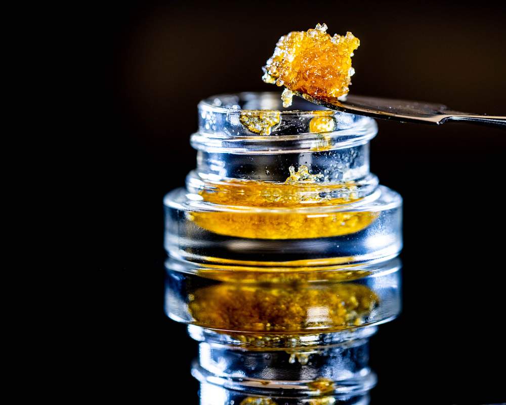 Cannabis concentrates: rosin, kief, bubble hash, live resin