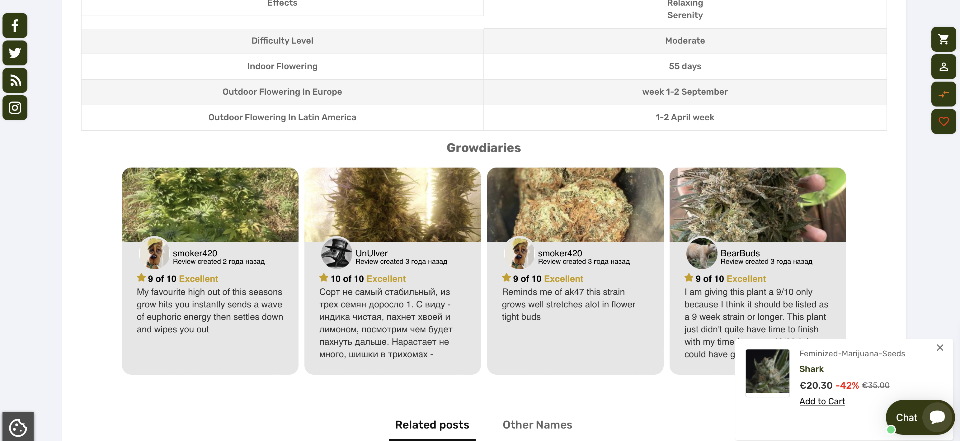 Reviews about Pyramid Seeds