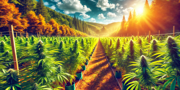 Growing Marijuana Outdoors Can Drastically Reduce Environmental Impact