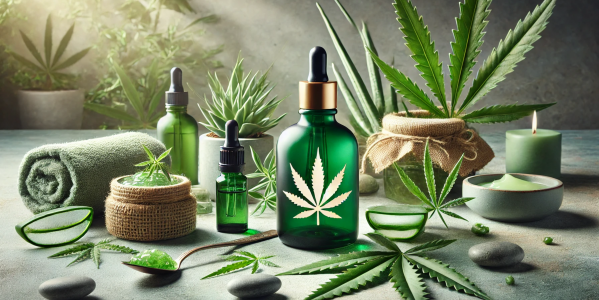 CBD by mohlo způsobit revoluci v péči o pleť a medicíně: Nová studie ukazuje potenciál v ochraně před sluncem, péči o vlasy a hojení ran