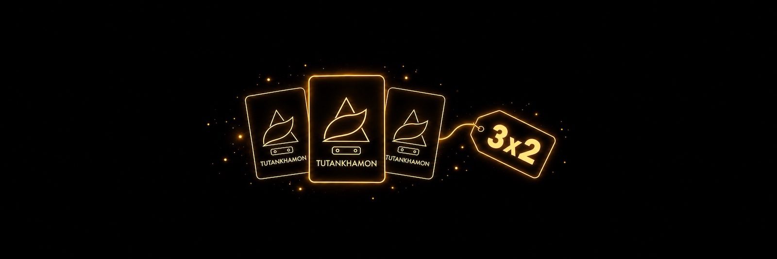 3×2 — LA TERZA È IN REGALO
