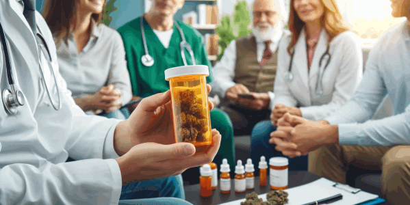 Pacientes de cannabis medicinal melhoram qualidade de vida em estudo de um ano