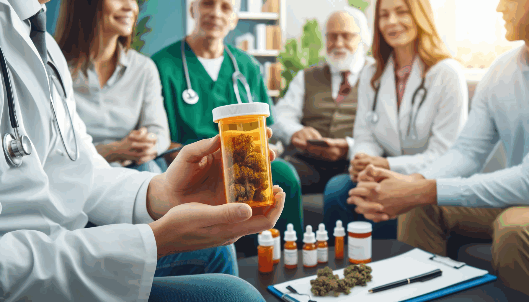 Pacientes de cannabis medicinal melhoram qualidade de vida em estudo de um ano