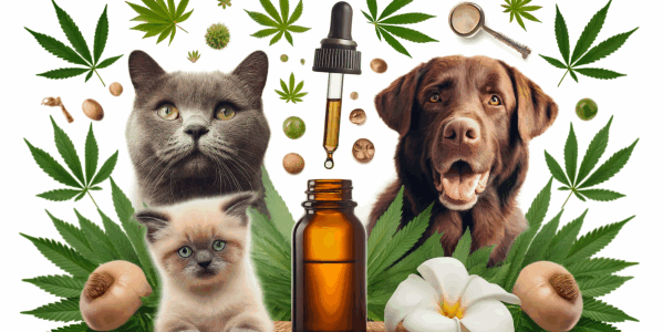 Desbloqueando Conforto para Nossos Amigos Peludos: A Ascensão do CBD nos Cuidados Veterinários