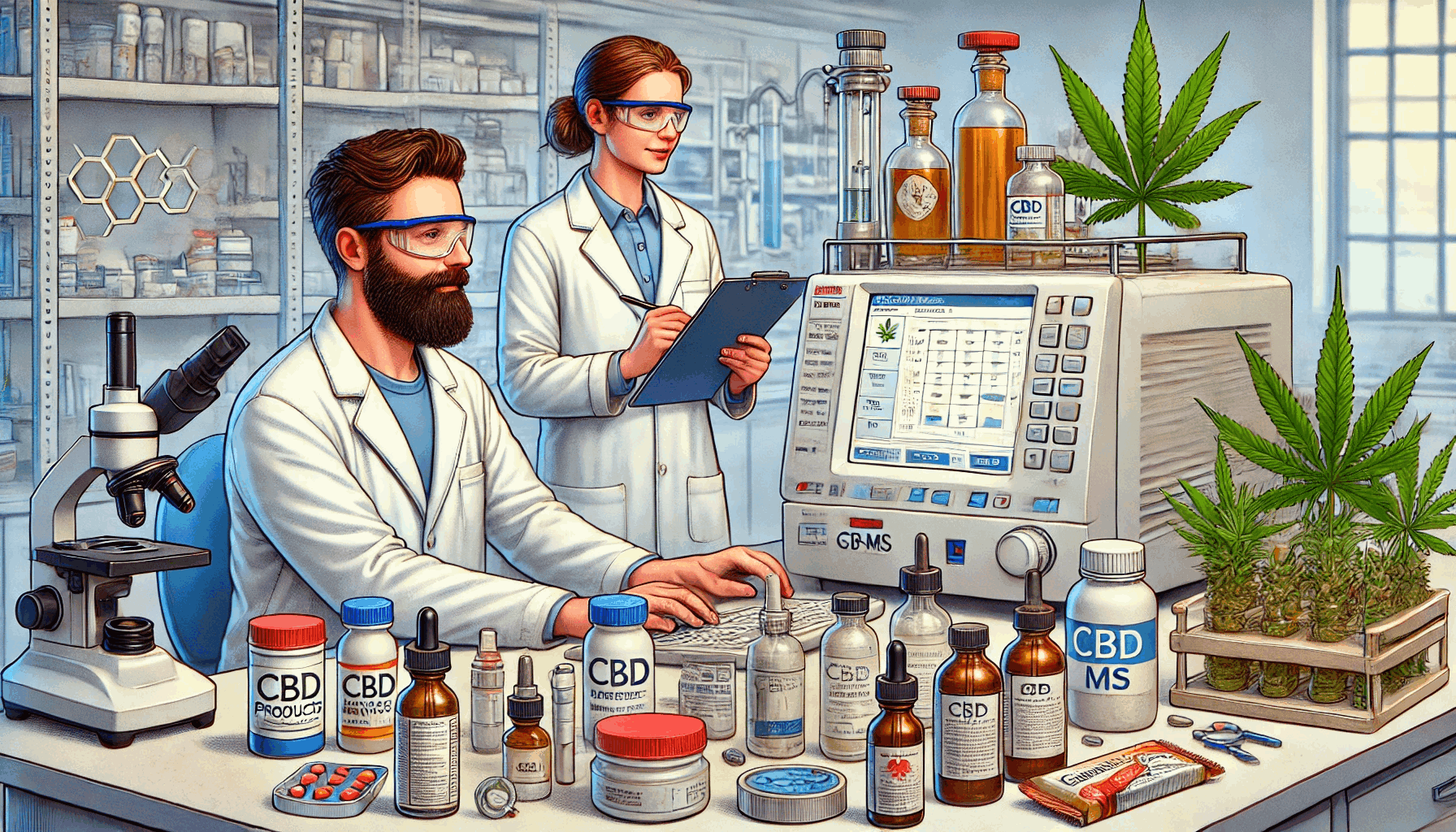 Estudo Revela Informações Enganosas nas Etiquetas de Produtos Derivados de CBD