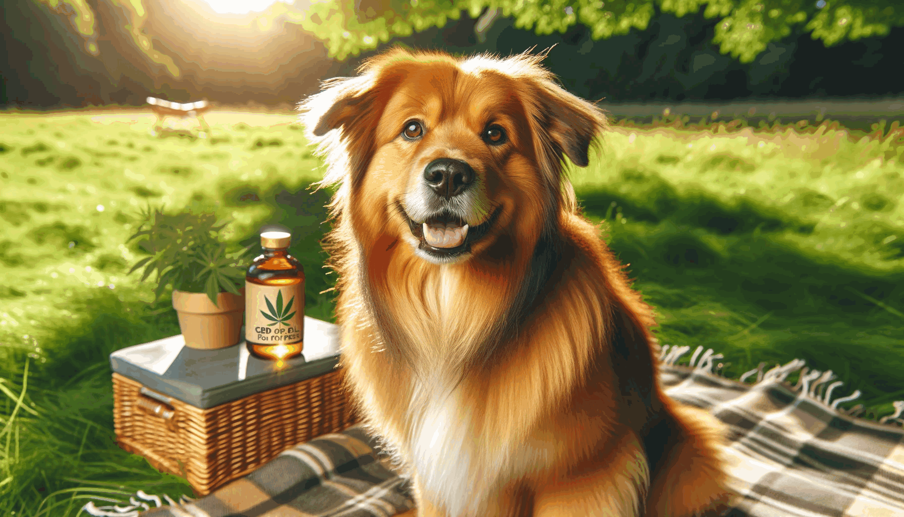 Óleo de Cannabis: Um Farol de Esperança para Cães com Dermatite?