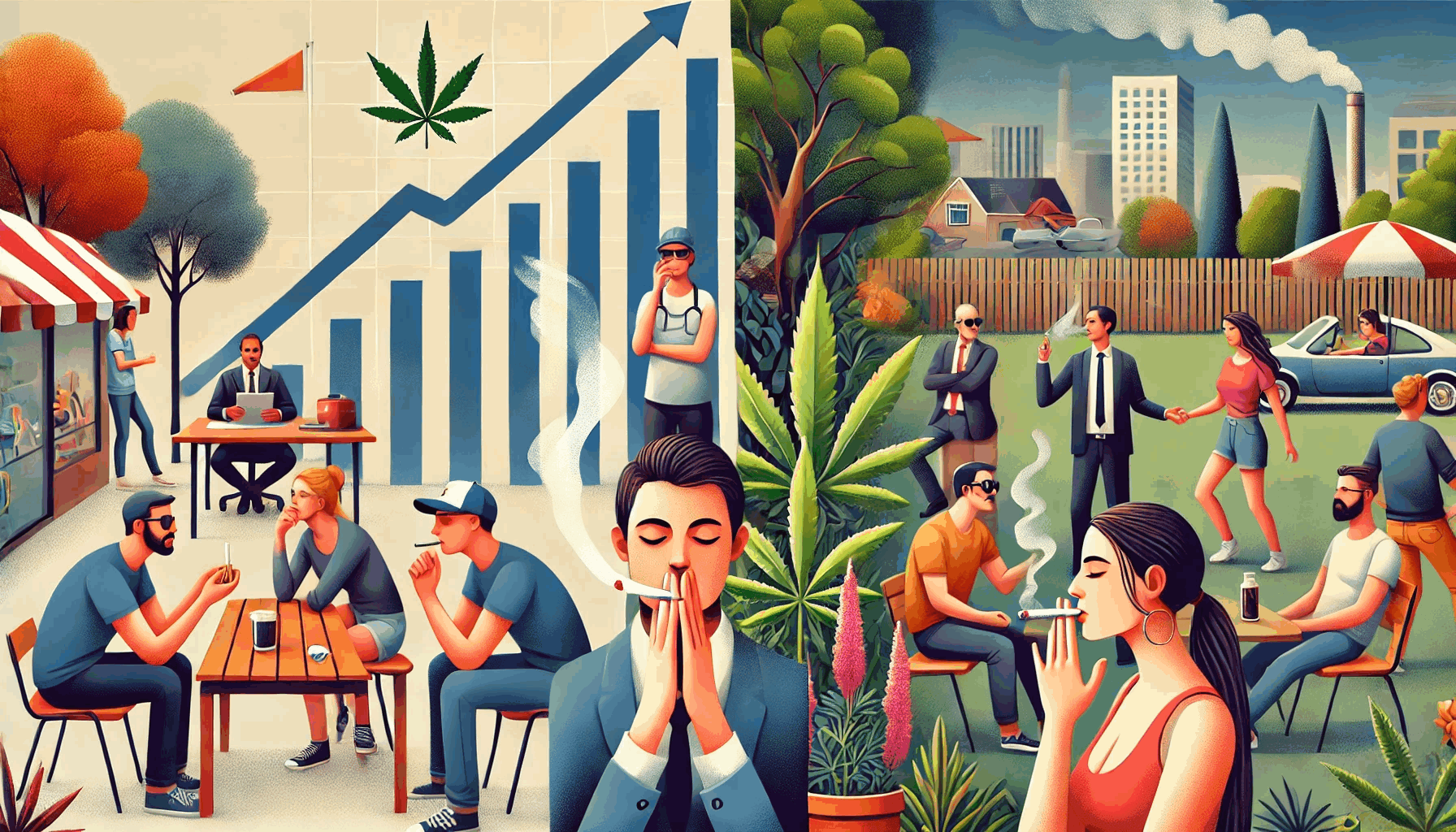 Americans Now Prefer Marijuana Over Tobacco, Gallup Survey Shows