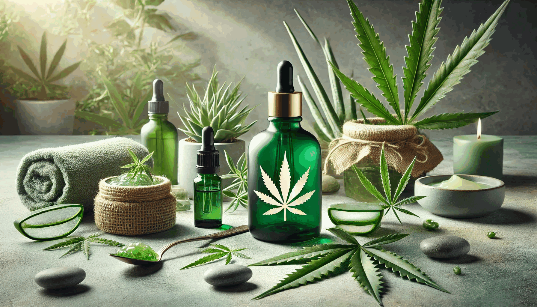 CBD Could Revolutionize Skincare and Medicine: New Study Highlights Potential in Sun Protection, Hair Care, and Wound Healing