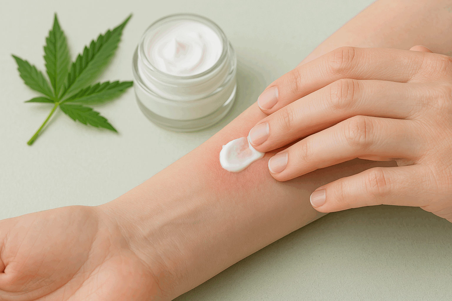 Cremes com cannabis podem aliviar os sintomas de eczema, indica novo estudo