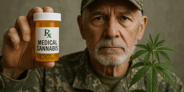 Maconha medicinal traz alívio: 4 em cada 10 veteranos dos EUA com dor crônica recorrem ao cannabis, aponta estudo