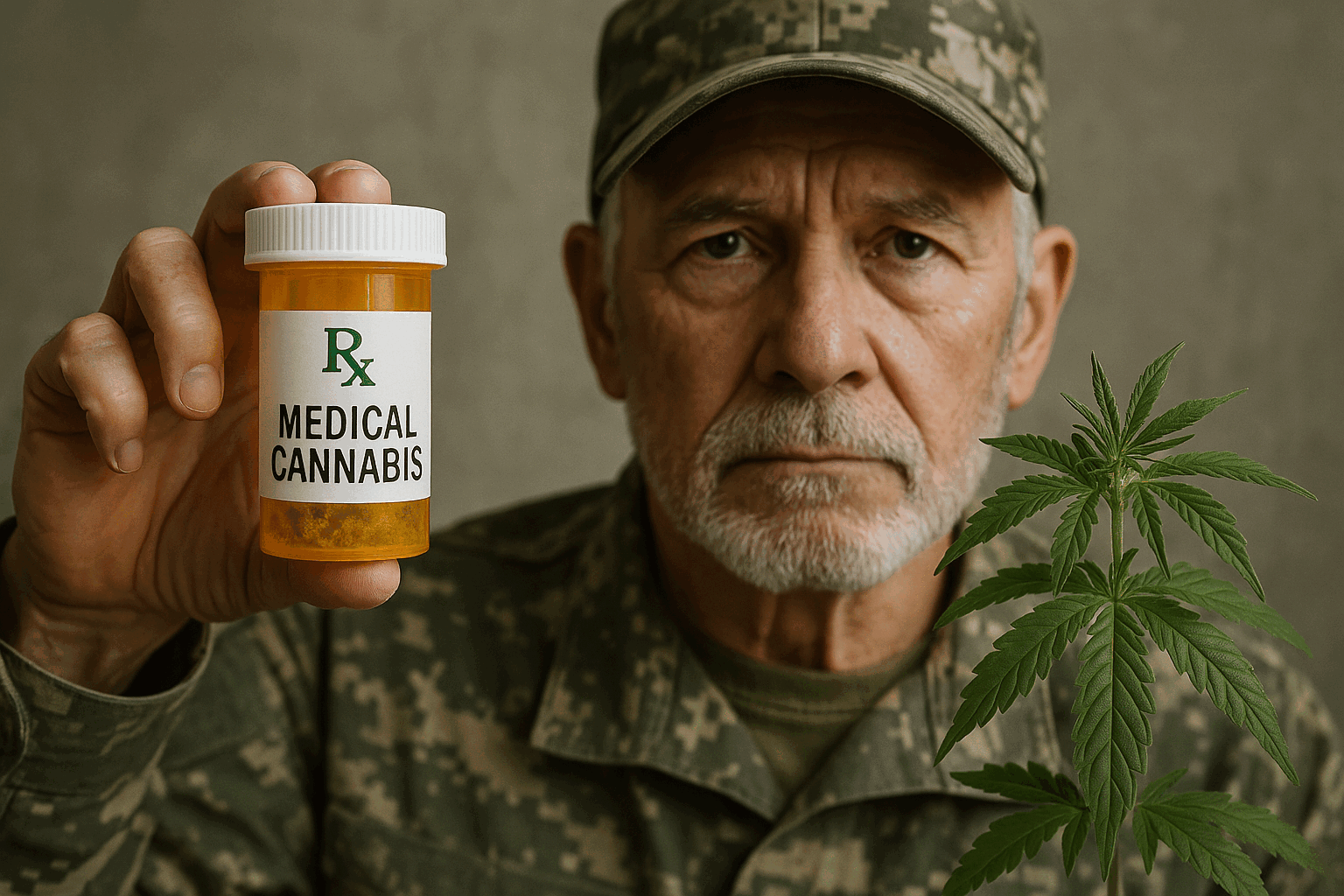 Maconha medicinal traz alívio: 4 em cada 10 veteranos dos EUA com dor crônica recorrem ao cannabis, aponta estudo