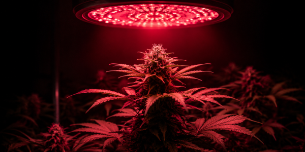 Zawartość THC w Northern Lights wzrasta o 70% dzięki nowej technologii oświetlenia