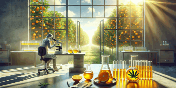The Fresh Scent of Citrus Could Make Marijuana Safer and More Pleasant