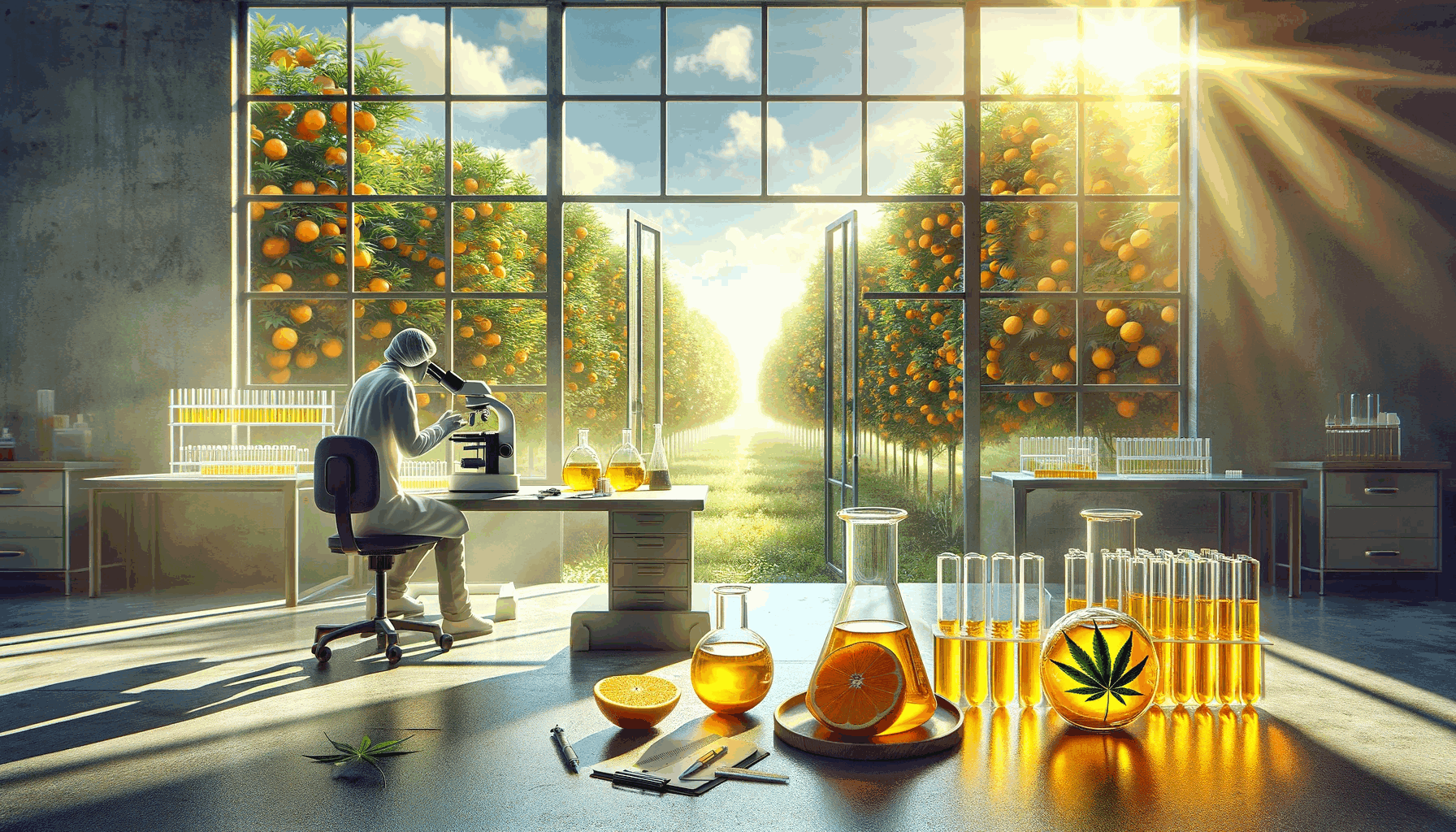 The Fresh Scent of Citrus Could Make Marijuana Safer and More Pleasant