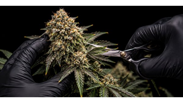 Cannabis ernten: Wann erntereif? Trichome und Anleitung
