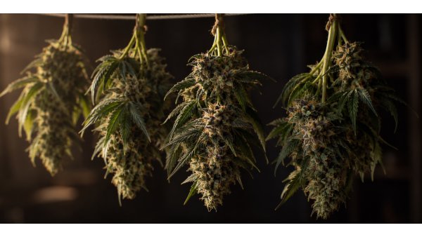 Cómo secar marihuana: tiempo, temperatura, humedad y curado