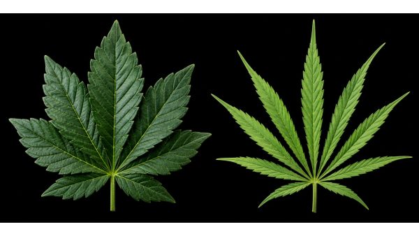 Indica vs. Sativa: Unterschied in Pflanze, Wirkung und Anbau