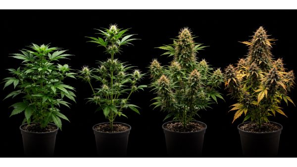 Cannabis Blütephase: Woche für Woche bis zur Ernte