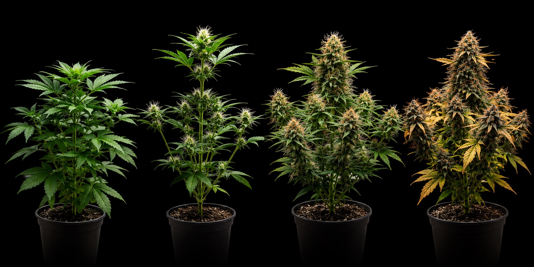 Cannabis Blütephase: Woche für Woche bis zur Ernte
