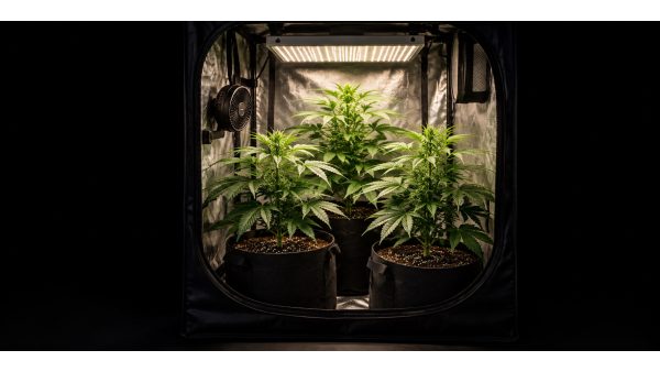 How to Grow Cannabis from Seed to Harvest: A Beginner's Guide