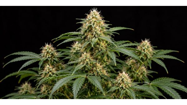 La planta de marihuana: partes, hojas, cogollos y cotiledones