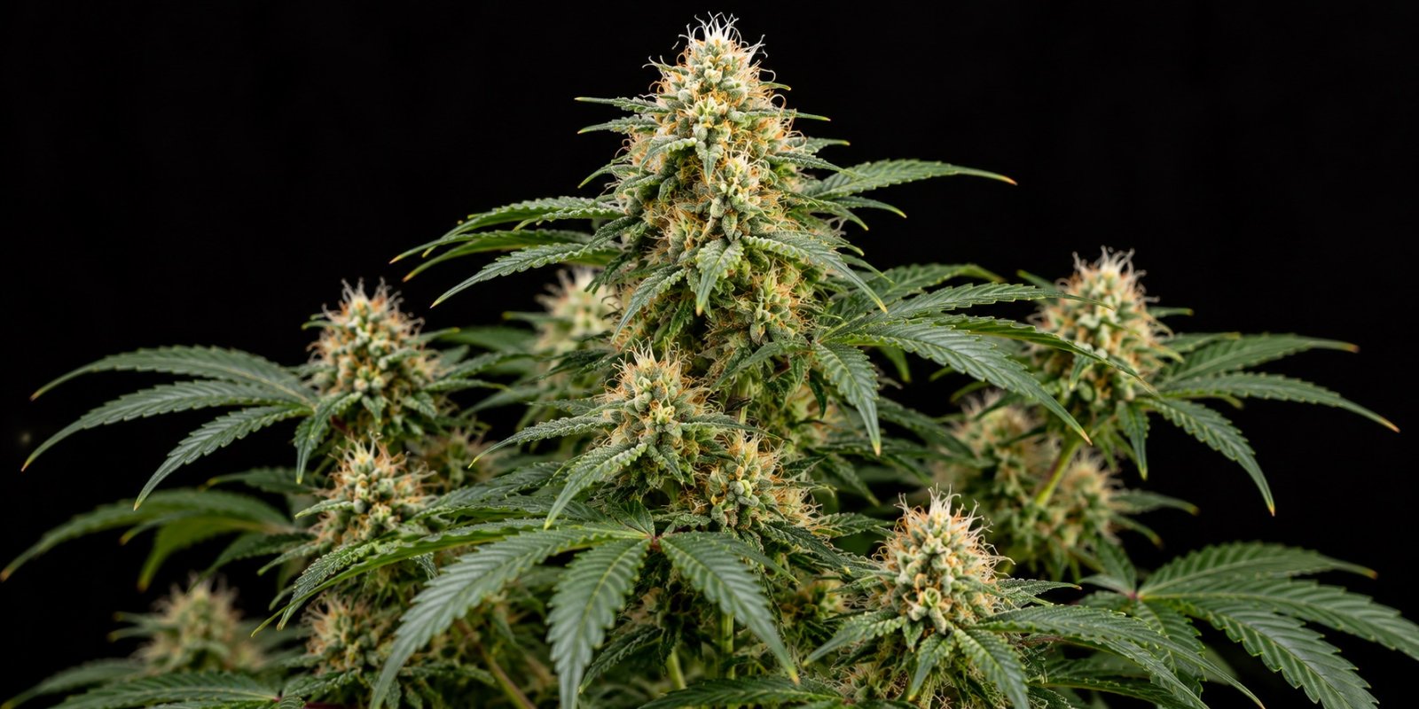 La planta de marihuana: partes, hojas, cogollos y cotiledones