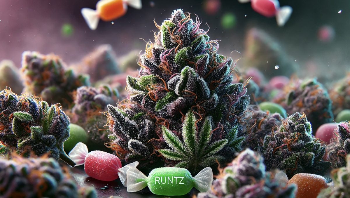 Runtz: Μια Θρυλική Ποικιλία Κάνναβης με Μοναδική Γεύση και Ισχυρό Αποτέλεσμα