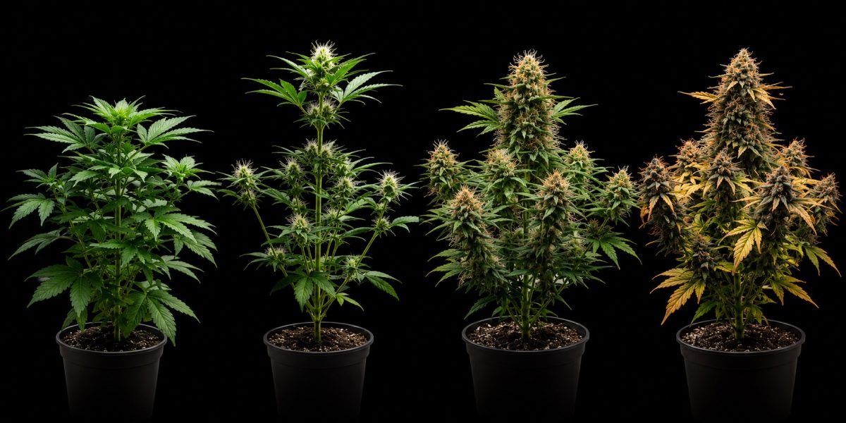 Cannabis Flowering Stage Week by Week: From 12/12 to Harvest