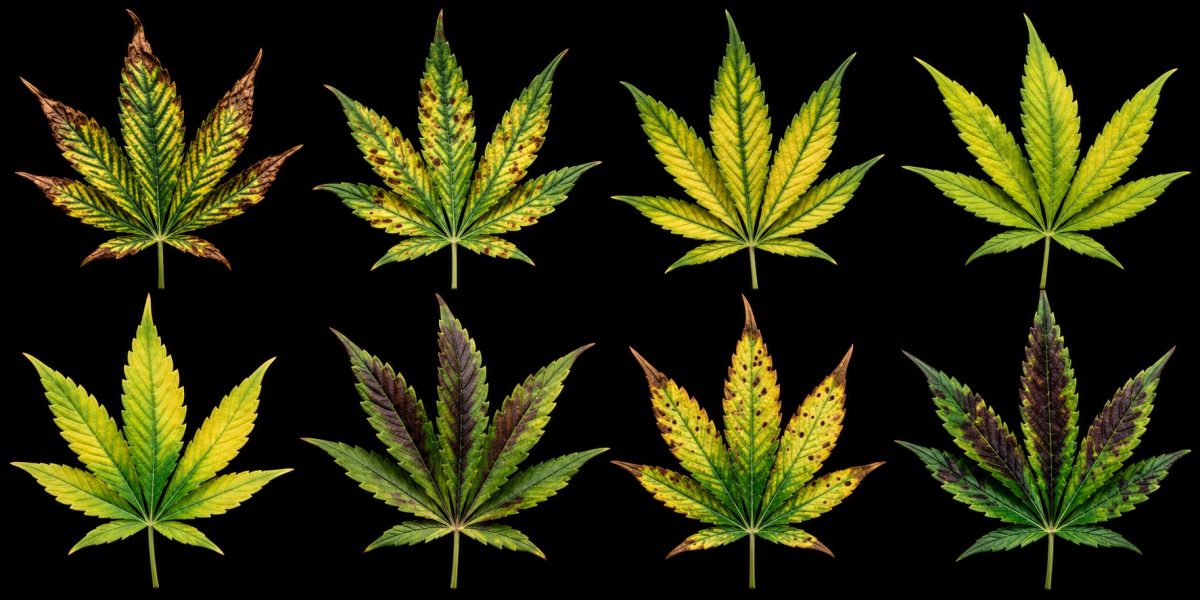 Cannabis Nutrients: Feeding Schedule, Deficiencies and Nutrient Burn